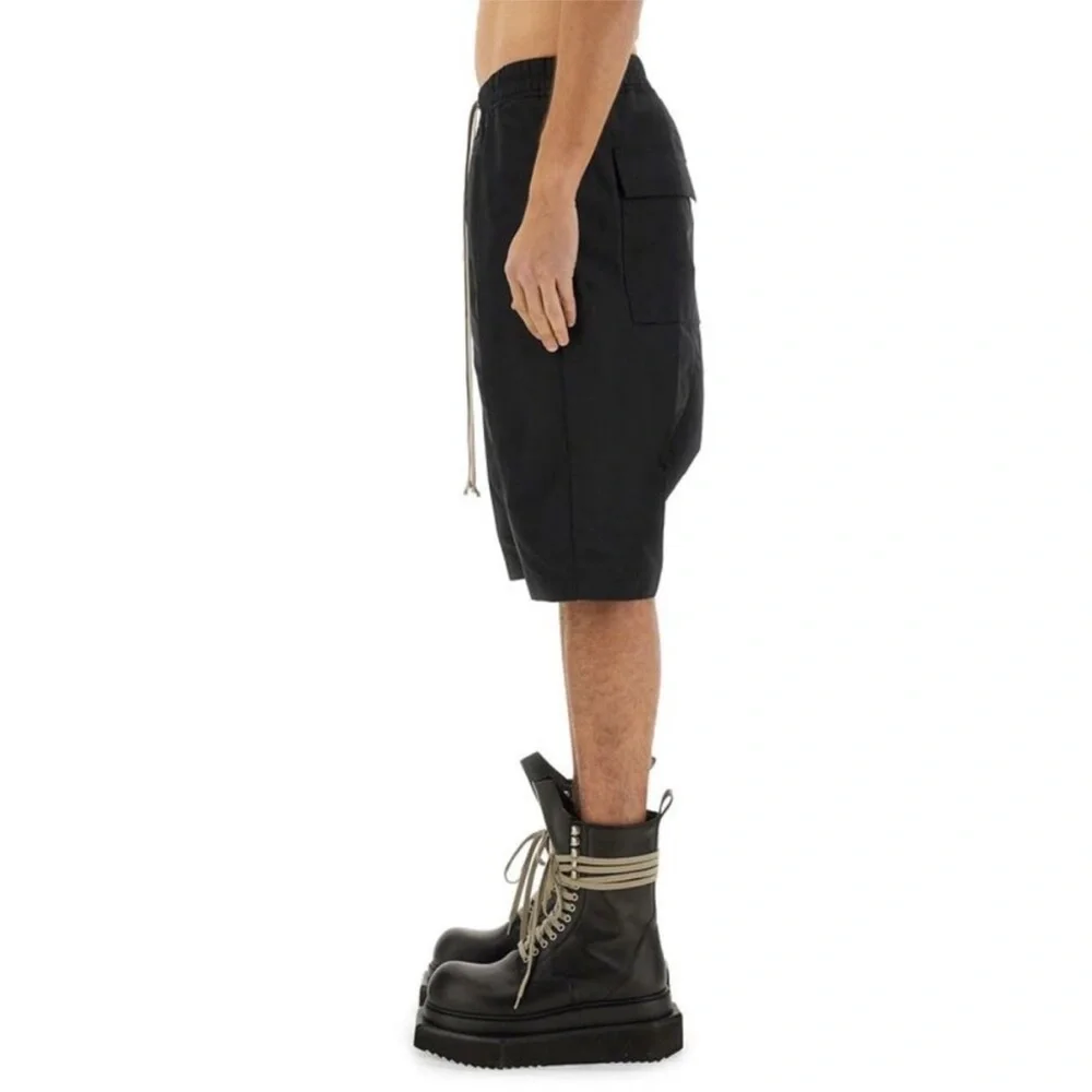 Authentic Rick Owens DRKSHDW Mainline Pods Shorts - Black IT 50 / US 40 / Large - Picture 5 of 14